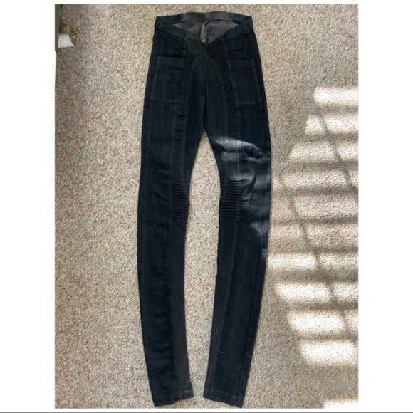 Rick Owens Skinng Jeans/ Leggings/ Jeggings - Picture 2 of 6
